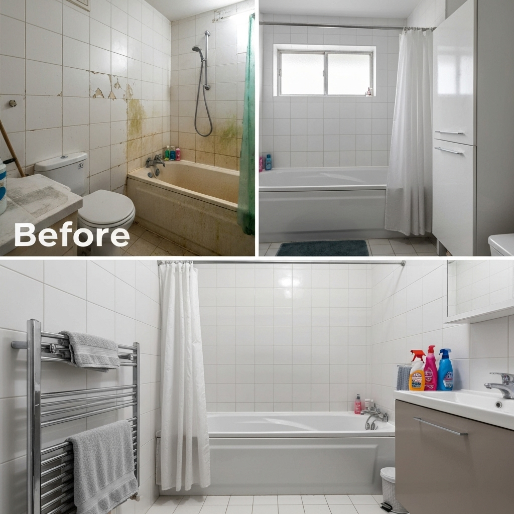 Residential Cleaning project 4