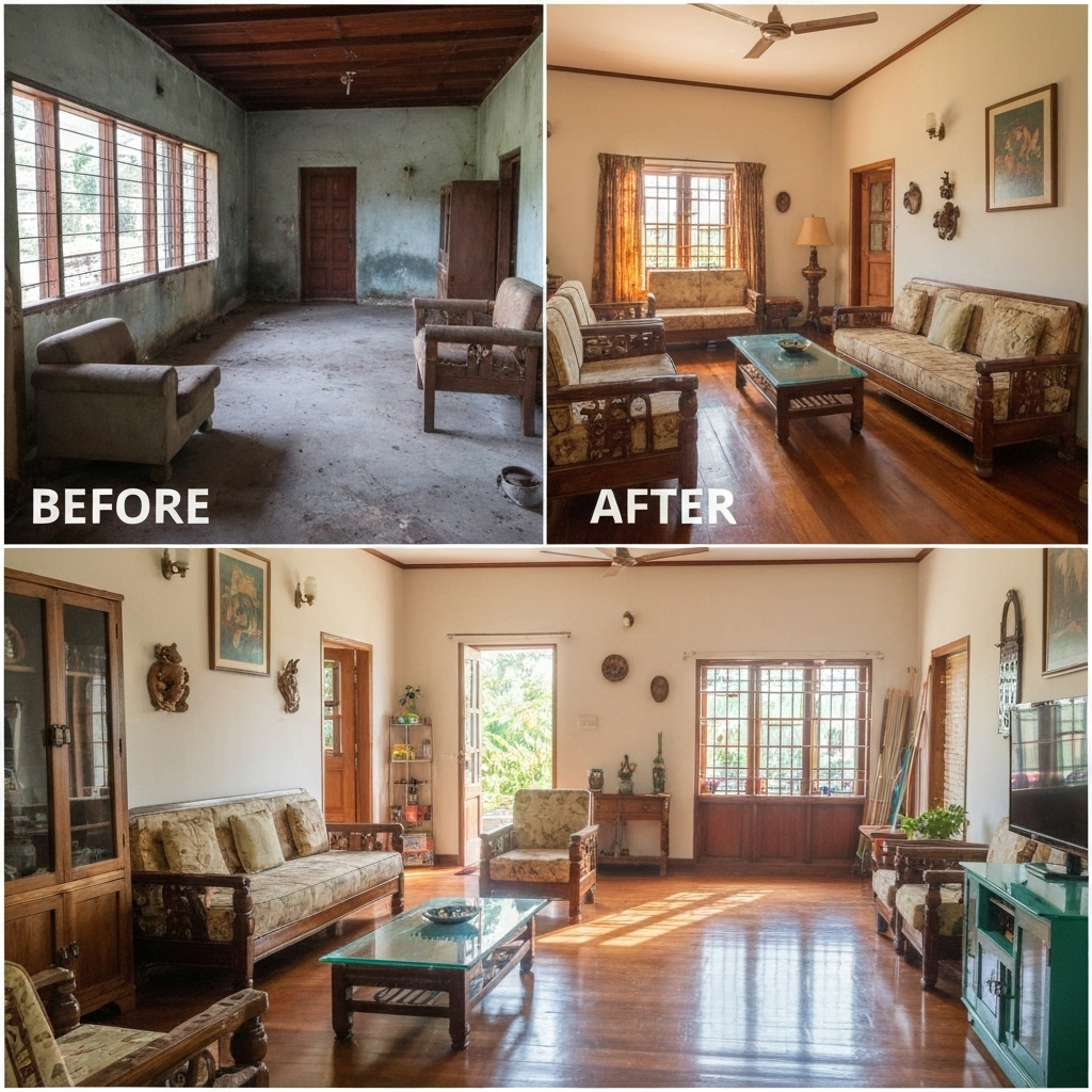 Residential Cleaning project 1