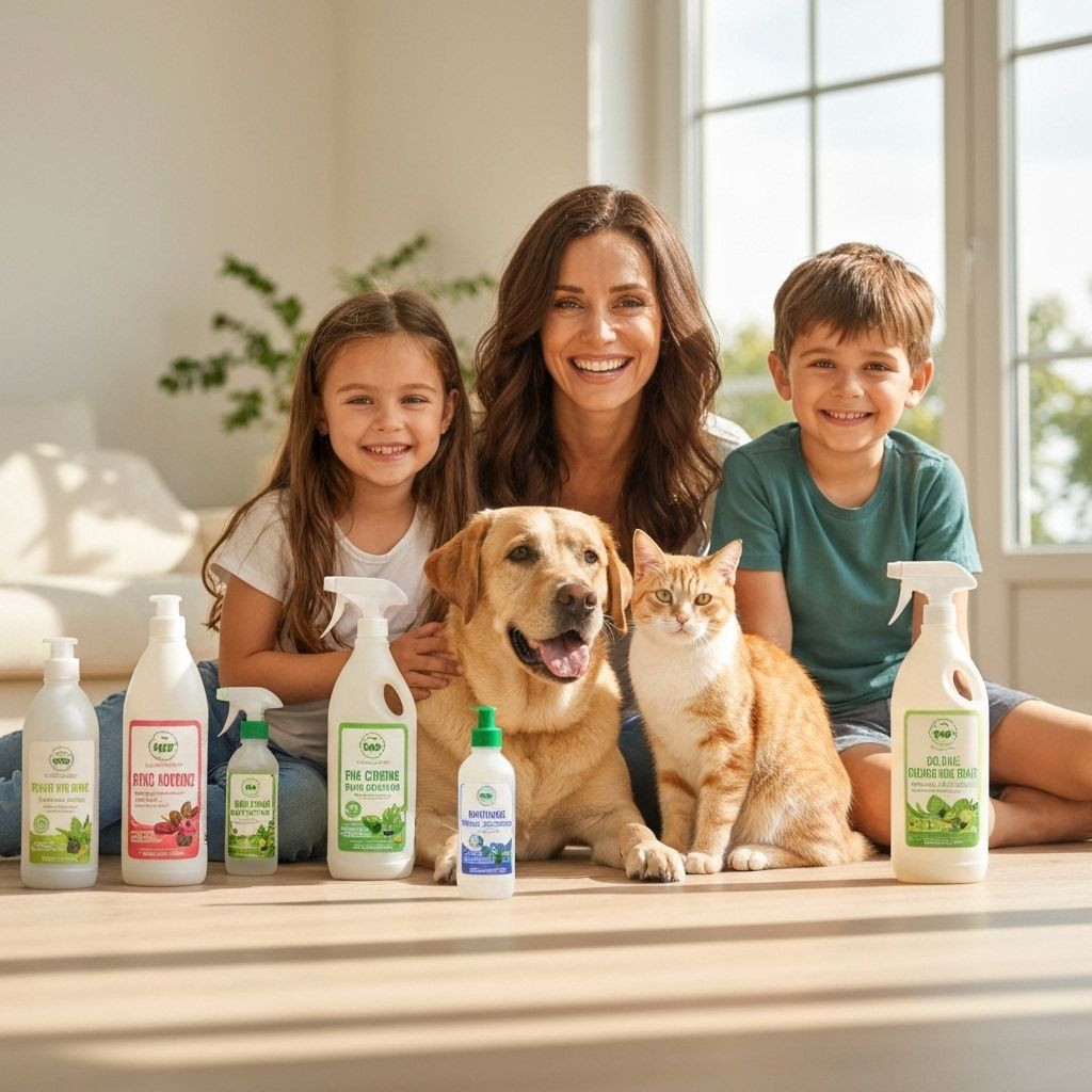 Eco-Friendly Cleaning: Protecting Your Family and the Environment