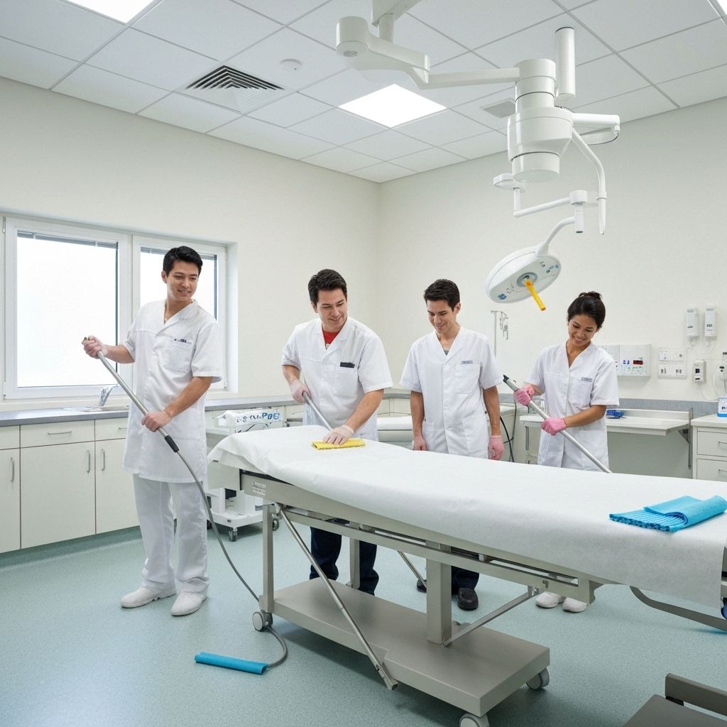 Maintaining Hygiene Standards in Healthcare Facilities