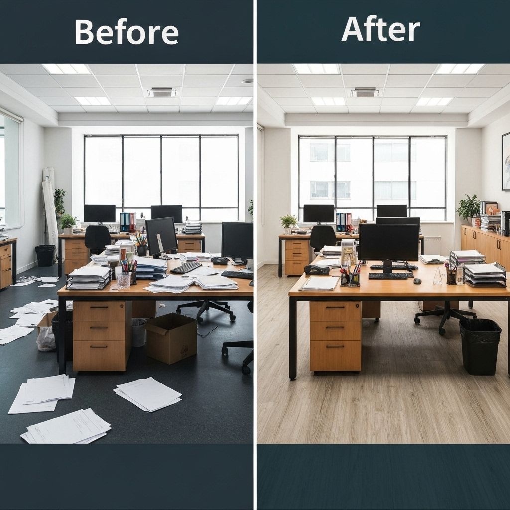 Commercial Cleaning project 1
