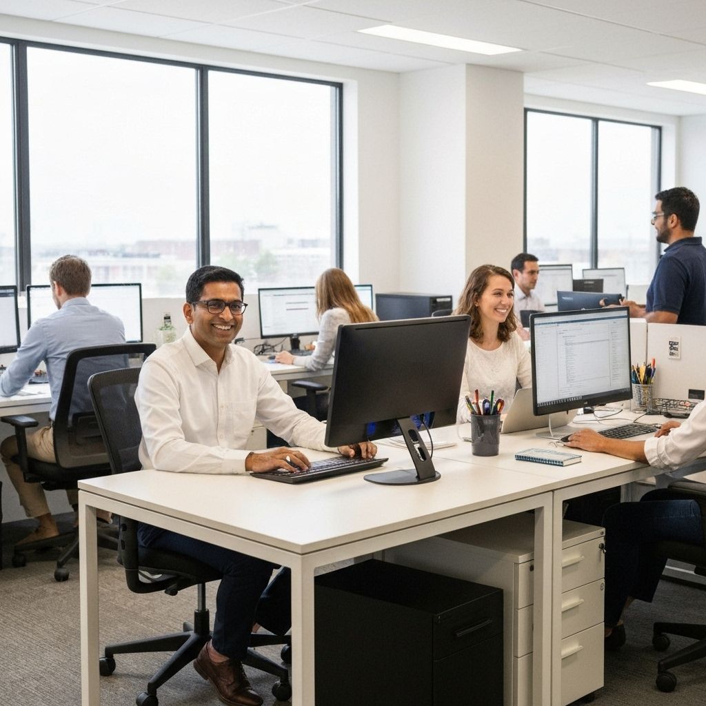 Why Professional Office Cleaning Boosts Employee Productivity