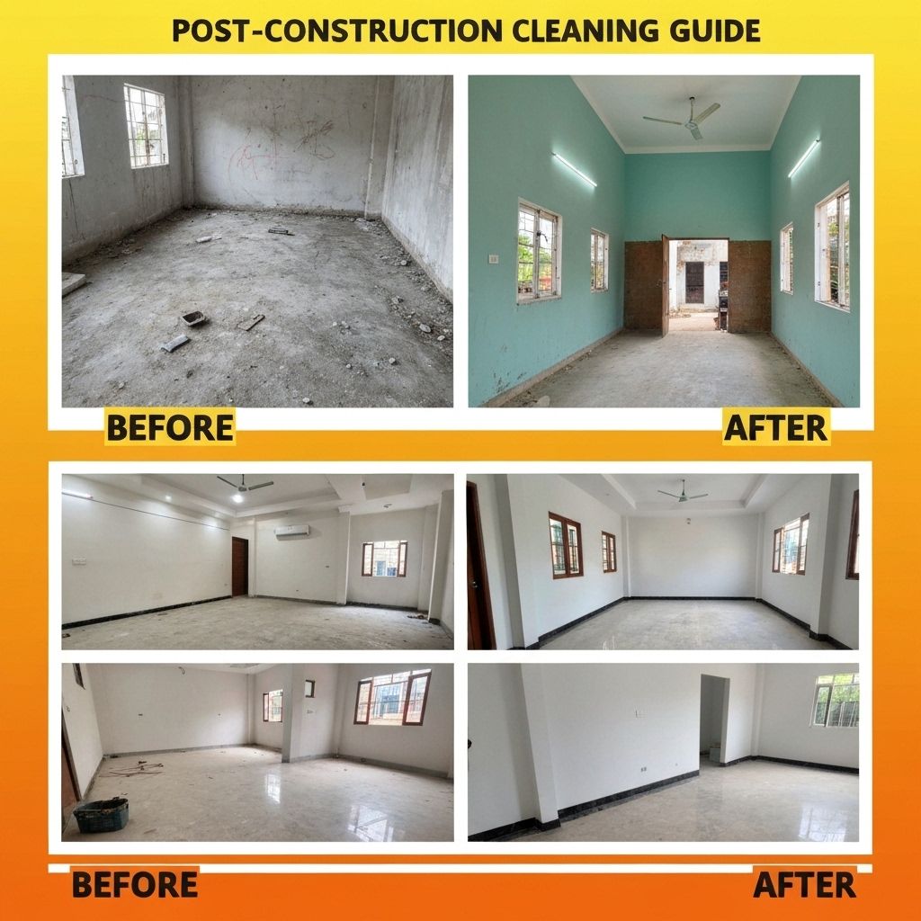 The Complete Guide to Post-Construction Cleaning in Sri Lanka