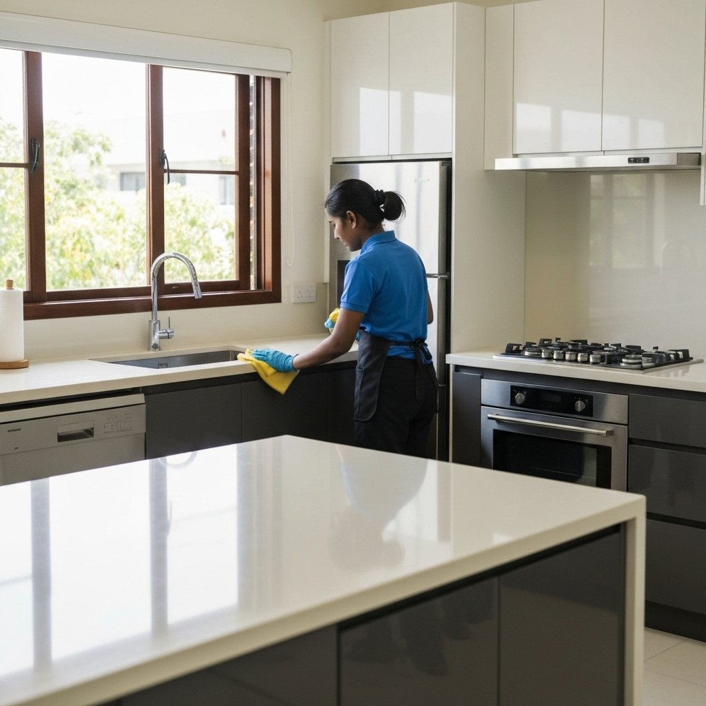 Professional cleaning service 4