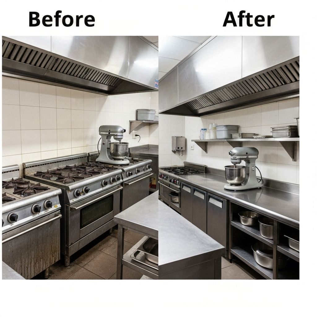 Commercial Cleaning project 2